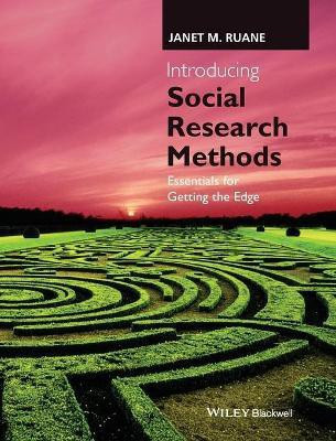 Introducing Social Research Methods(English, Hardcover, Ruane Janet M.)