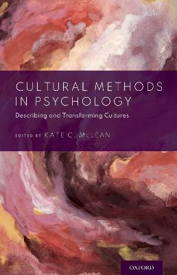 Cultural Methods in Psychology(English, Hardcover, unknown)
