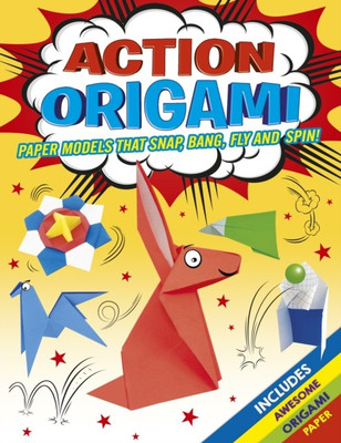 Action Origami Paper Models That Float,Fly, Sna(English, Paperback, Fullman Joe)