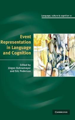 Event Representation in Language and Cognition(English, Hardcover, unknown)