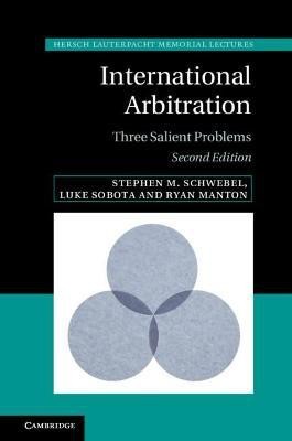 International Arbitration(English, Hardcover, Schwebel Stephen M.)