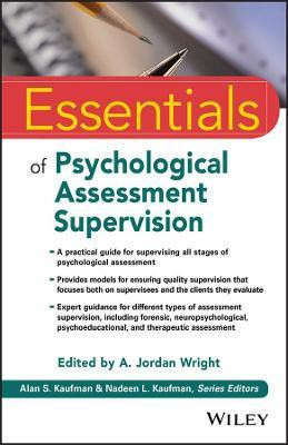 Essentials of Psychological Assessment Supervision(English, Paperback, unknown)