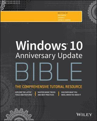 Windows 10 Anniversary Update Bible(English, Paperback, unknown)