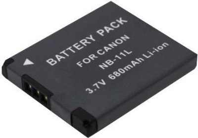 Lamkoti NB-11L Lithium-ion Rechargeable camera battery Pack compatible for canon camera  Camera Battery Charger(Black)