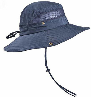 HASTHIP Men's Bucket Hat Rain Cap for Men(Multicolor, Pack of 1)