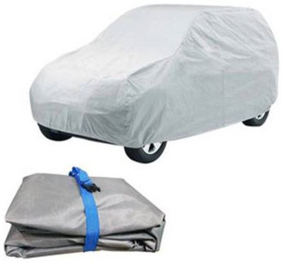 Gali Bazar Car Cover For Hyundai Santro LS ZIP DRIVE (With Mirror Pockets)(Grey, For 2021 Models)