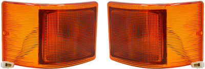 Allpartssource Reflex Reflector Amber 2 Car Reflector Light(Red)