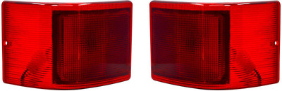 Allpartssource Reflex Reflector Red 2 Car Reflector Light(Orange)