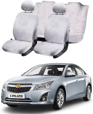 Chiefride Cotton Car Seat Cover For Chevrolet Cruze(All Detachable Headrest, With Back Seat Arm Rest, 5 Seater, 2 Back Seat Head Rests)