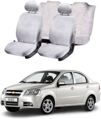 Chiefride Cotton Car Seat Cover For Chevrolet Aveo(All Detachable Headrest, With Back Seat Arm Rest, 5 Seater, 2 Back Seat Head Rests)