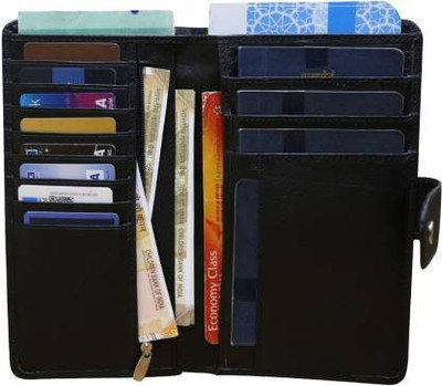 Style 98 8 Card Holder(Set of 1, Black)