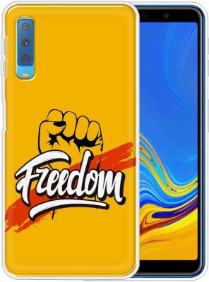 Vascase Back Cover for Samsung Galaxy A7 2018 Edition(Multicolor, Dual Protection, Silicon, Pack of: 1)