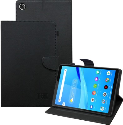 Flipkart SmartBuy Flip Cover for Lenovo Tab M7 2nd Gen 7 inch(Black, Dual Protection, Pack of: 1)