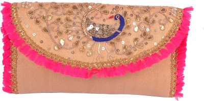 SHRISHA CREATION Party Multicolor  Clutch