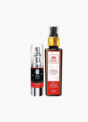Pure Herbal Manages Anti Aging,Anwrinkles, Blemishes(2 Items in the set)