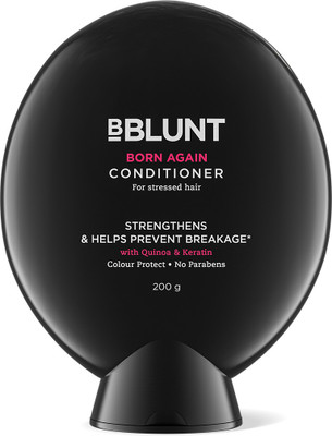 1% OFF on BBlunt Born Again Conditioner for Stressed Hair, with Quinoa and Keratin. No Parabens, SLS. 200g(200 g) 1% OFF on BBlunt Born Again Conditioner for Stressed Hair, with Quinoa and Keratin. No Parabens, SLS. 200g(200 g)