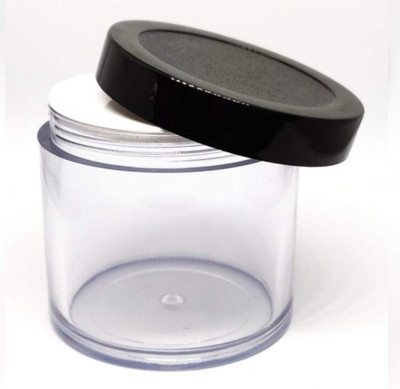 JARBAZAAR Plastic Utility Container  - 100 ml(Pack of 20, Clear)