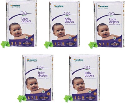 HIMALAYA Baby Diapers S size - S(45 Pieces)