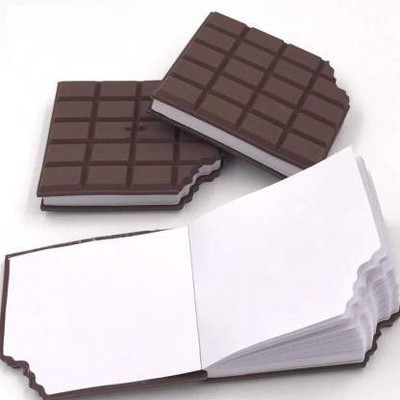 AMB Designer Chocolate Diary Pocket-size Diary Ruled 80 Pages(Brown)