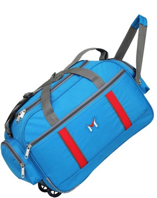 M (Expandable) 49 letter premium quality Expendables with 2 wheels luggage bag Duffel With Wheels (Strolley)