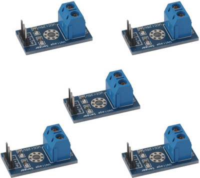 TRUSTECH 5Pcs Standard Voltage Sensor Module Test Electronic Bricks For Robot Ar-duino Electronic Components Electronic Hobby Kit