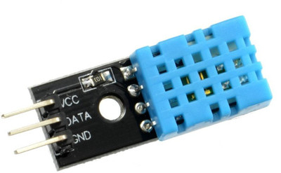 TRUSTECH DHT11 Temperature and Relative Humidity Sensor Module Electronic Components Electronic Hobby Kit