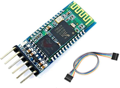 INSIGNIA LABS HC-05 Wireless Bluetooth RF Transceiver Module with Connection wires Electronic Components Electronic Hobby Kit