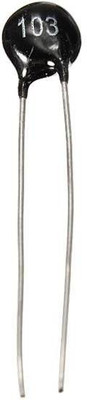 INSIGNIA LABS 10K Ohm NTC Thermistor Resistor PACK OF ONE Electronic Components Electronic Hobby Kit