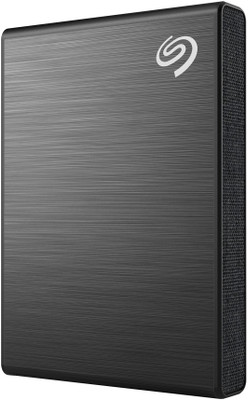 Seagate One Touch with up to 1000 Mb/s for Windows & Mac, with Android App 1 TB External Solid State Drive (SSD)(Black)