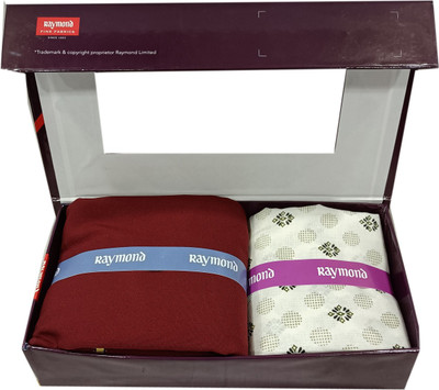 Raymond Polycotton Printed Shirt & Trouser Fabric