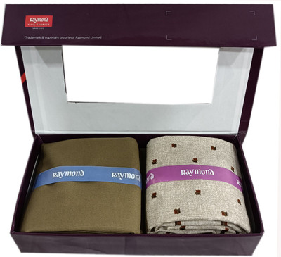 Raymond Polycotton Printed Shirt & Trouser Fabric