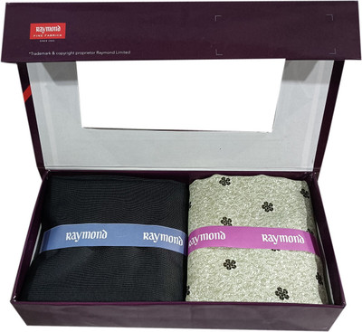 Raymond Polycotton Printed Shirt & Trouser Fabric
