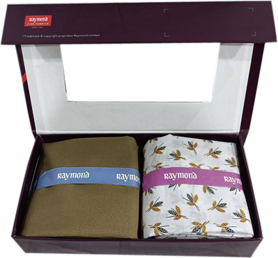 Raymond Polycotton Printed Shirt & Trouser Fabric