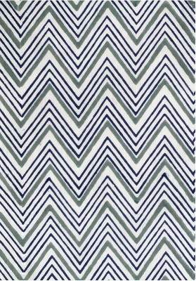 KOYA FAB TEX Cotton Blend Chevron/Zig Zag Multi-purpose Fabric