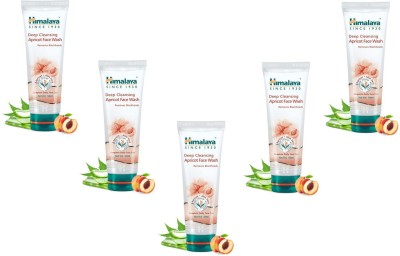 HIMALAYA Deep Cleansing Apricot  (Removes Blackheads) Face Wash(250 ml)