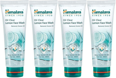 HIMALAYA Oil Clear Lemon  (Deep cleanses oily skin) Face Wash(200 ml)