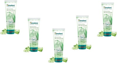 HIMALAYA Moisturizing Aloe Vera  (Cools and softens dry skin) Face Wash(250 ml)