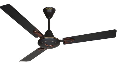 Maxotech Polo Star Ultra High Speed 48 Inch 3 Star 1200 mm Anti Dust 3 Blade Ceiling Fan(Smock Brown, Pack of 1)