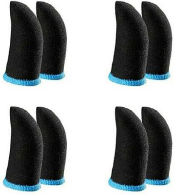 LA OTTER Finger Sleeve For Pubg and all Gaming (Suitable for all smartphones) Finger Sleeve(Pack of 8)