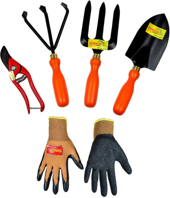 Globus SET/ 5 PCS Garden Tool Kit(5 Tools)