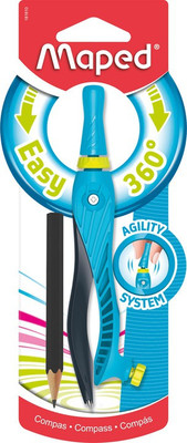 Maped Easy 360 Geometry Box(Blue)