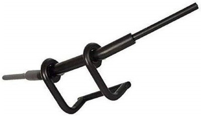 Bullkartzone Bike Monk Black Handlebar Heavy Duty Thick Pipe Rod Handle Bar for Bike Handle Bar(Black)