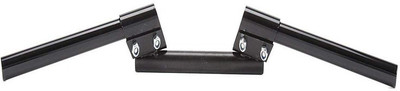 Bullkartzone 3 Piece Universal Handle Bar for All Bikes (Black) Handle Bar(Black)