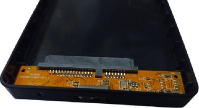 TERABYTE Screwless Laptop Casing 2.5 USB 3.0 HDD/SSD Enclosure Case Drive 2.5 inch HDD/SDD