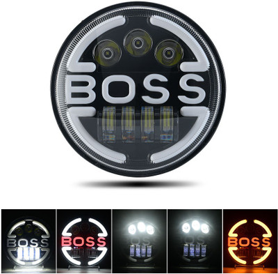 CapeShoppers LED Fog Light for Royal Enfield Bullet 350, 500, Bullet Electra