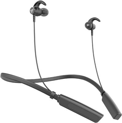 Grostar FIRE-500 Version 5.0 Bluoth Headset (BLACK, In the Ear) Bluetooth Headset  (Black, In the Ear)