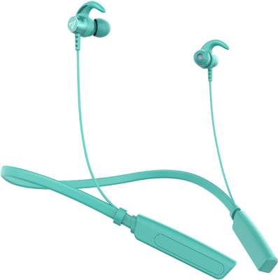 Grostar FIRE-500 Version 5.0 Bluoth Headset (GREEN, In the Ear) Bluetooth Headset  (Green, In the Ear)