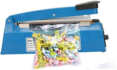 NIBBIN Poly Sealing Machine Table Top Heat vaccum Sealer(250 mm) 10 INCH 0030-PR Table Top Heat Sealer(270 mm)