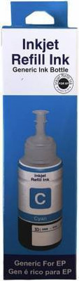 Wiofy EP 664 / 673 PRINTERS L100,L110,L130,L200 L210,L220,L300,Cyan Ink Bottle Cyan Ink Bottle