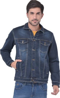 Canary London Full Sleeve Washed Men Denim Jacket